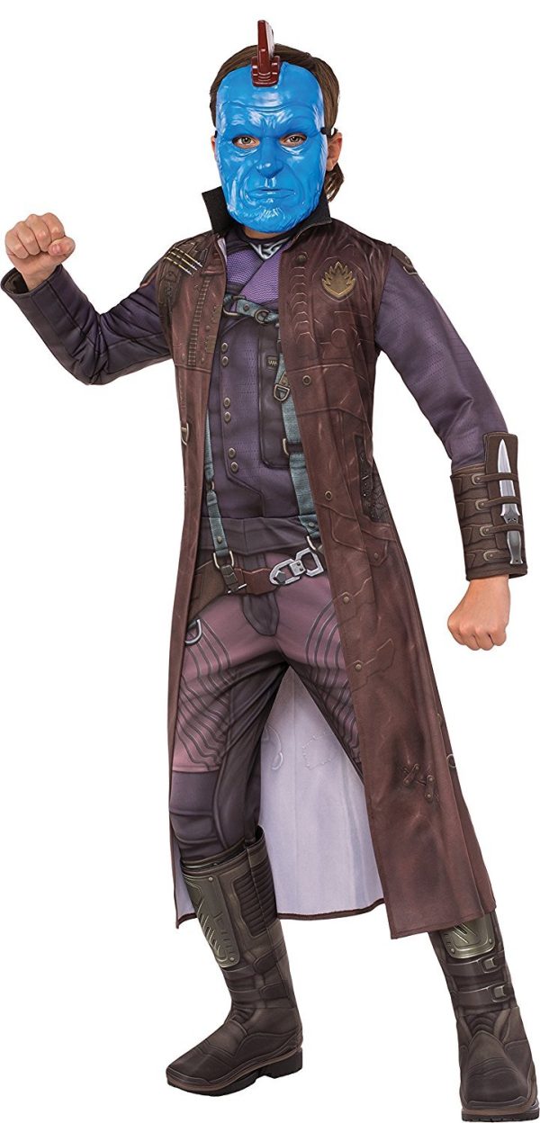 Fantasia Yondu Guardiões da Galáxia 2 Infantil Luxo Fantasia Yondu Guardiões da Galáxia 2 Infantil Luxo