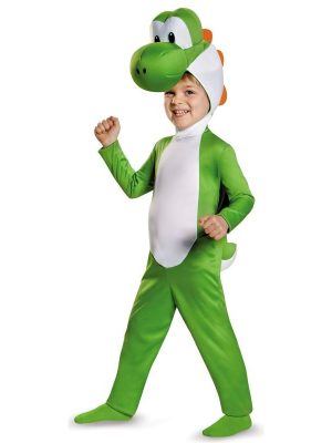Fantasia Yoshi Infantil Clássica Fantasia Yoshi Infantil Clássica