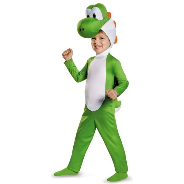 Fantasia Yoshi Infantil Clássica Fantasia Yoshi Infantil Clássica