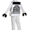 Fantasia Zane Ninjago Lego Infantil Filme