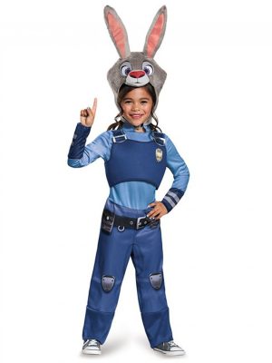 Fantasia Zootopia Judy Hopps Disney Infantil Fantasia Zootopia Judy Hopps Disney Infantil