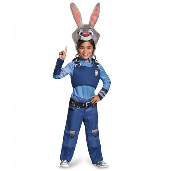 Fantasia Zootopia Judy Hopps Disney Infantil Fantasia Zootopia Judy Hopps Disney Infantil