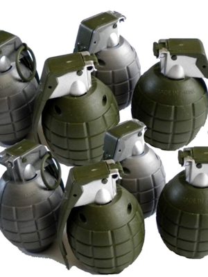 Granadas de Soldado do Exército US Americano Infantil Granadas de Soldado do Exército US Americano Infantil