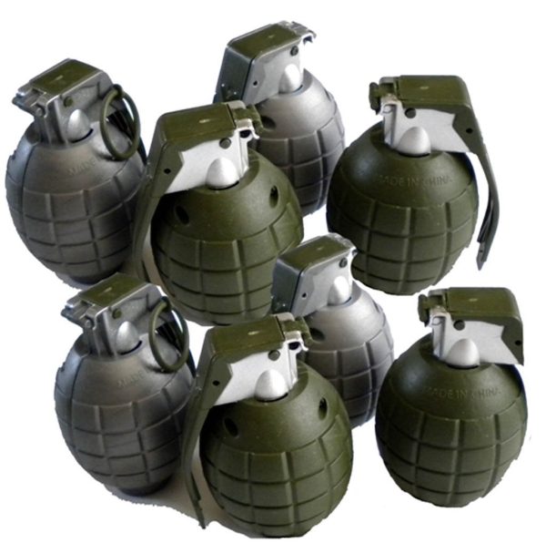 Granadas de Soldado do Exército US Americano Infantil Granadas de Soldado do Exército US Americano Infantil
