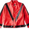 Jaqueta Infantil Michael Jackson Militar
