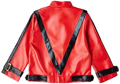 Jaqueta Infantil Michael Jackson Militar