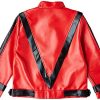 Jaqueta Infantil Michael Jackson Militar