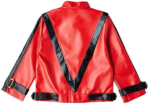Jaqueta Infantil Michael Jackson Militar