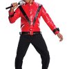 Jaqueta Infantil Michael Jackson Militar