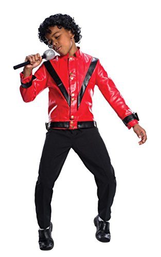 Jaqueta Infantil Michael Jackson Militar