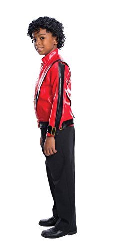 Jaqueta Infantil Michael Jackson Militar