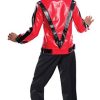 Jaqueta Infantil Michael Jackson Militar