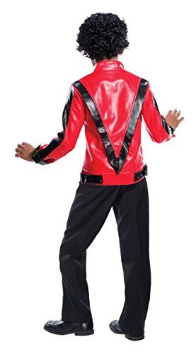 Jaqueta Infantil Michael Jackson Militar