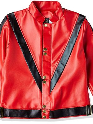 Jaqueta Infantil Michael Jackson Militar Jaqueta Infantil Michael Jackson Militar