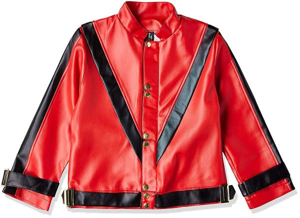 Jaqueta Infantil Michael Jackson Militar