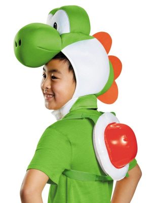 Kit de Fantasia Yoshi Infantil Kit de Fantasia Yoshi Infantil