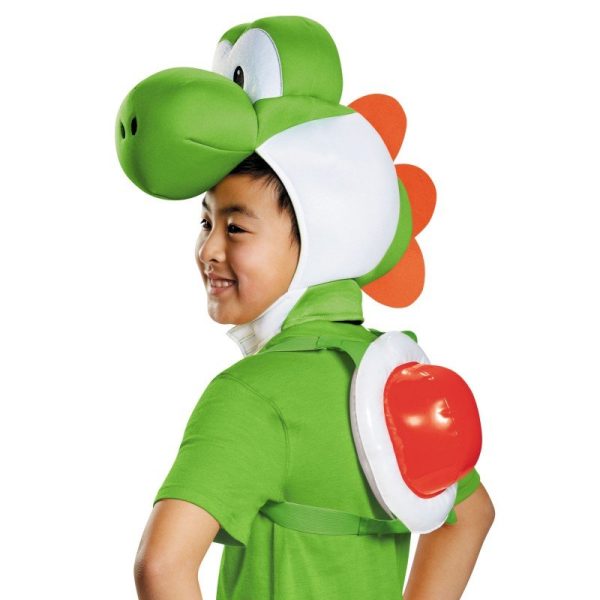 Kit de Fantasia Yoshi Infantil Kit de Fantasia Yoshi Infantil