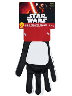 Luvas Flametrooper Star Wars Luxo Infantil Despertar da Força Luvas Flametrooper Star Wars Luxo Infantil Despertar da Força