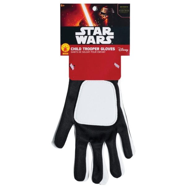Luvas Flametrooper Star Wars Luxo Infantil Despertar da Força Luvas Flametrooper Star Wars Luxo Infantil Despertar da Força