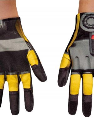 Luvas Transformers A Era da Extinção Bumblebee Infantil