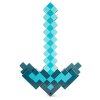 Machado e Espada Minecraft Dourado