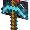 Machado e Espada Minecraft Dourado