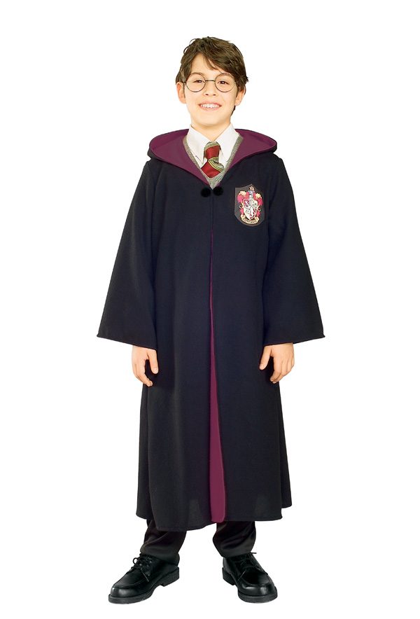 Manto Harry Potter Infantil Luxo Grifinória Manto Harry Potter Infantil Luxo Grifinória