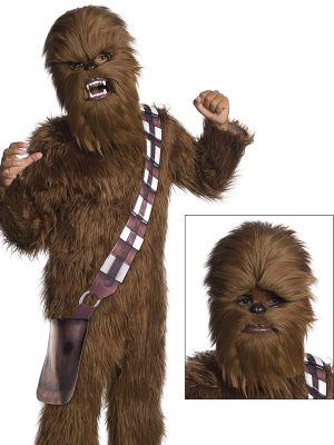 Máscara Chewbacca Star Wars Infantil Máscara Chewbacca Star Wars Infantil