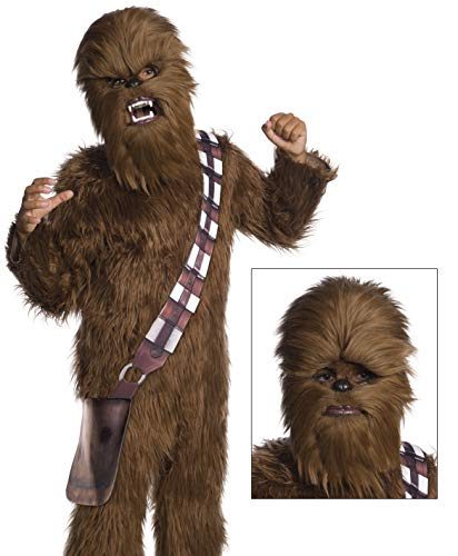 Máscara Chewbacca Star Wars Infantil Máscara Chewbacca Star Wars Infantil