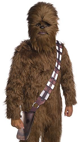 Máscara Chewbacca Star Wars Infantil Máscara Chewbacca Star Wars Infantil