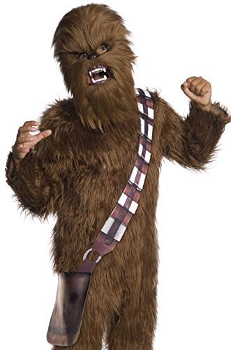 Máscara Chewbacca Star Wars Infantil Máscara Chewbacca Star Wars Infantil