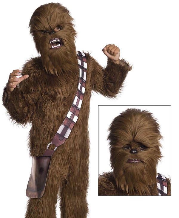 Máscara Chewbacca Star Wars Infantil Máscara Chewbacca Star Wars Infantil