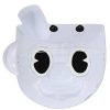 Máscara Cuphead Mugman Infantil Azul