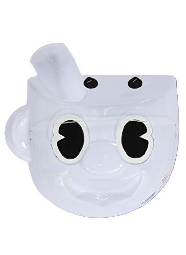 Máscara Cuphead Mugman Infantil Azul Máscara Cuphead Mugman Infantil Azul