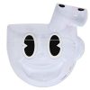 Máscara Cuphead Mugman Infantil Vermelho
