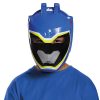 Máscara Dino Charge Power Ranger Azul Infantil