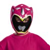 Máscara Dino Charge Power Ranger Rosa Infantil