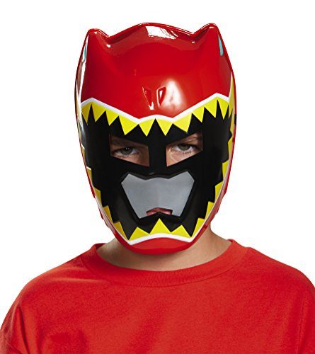 Máscara Dino Charge Power Ranger Vermelho Infantil Máscara Dino Charge Power Ranger Rosa Infantil