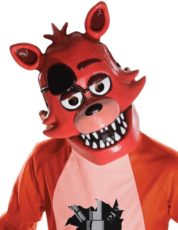 Máscara Foxy Five Nights at Freddy's Infantil Máscara Foxy Five Nights at Freddy's Infantil