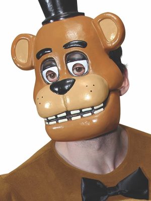 Máscara Freddy Five Nights at Freddy's Adulto Máscara Freddy Five Nights at Freddy's Adulto