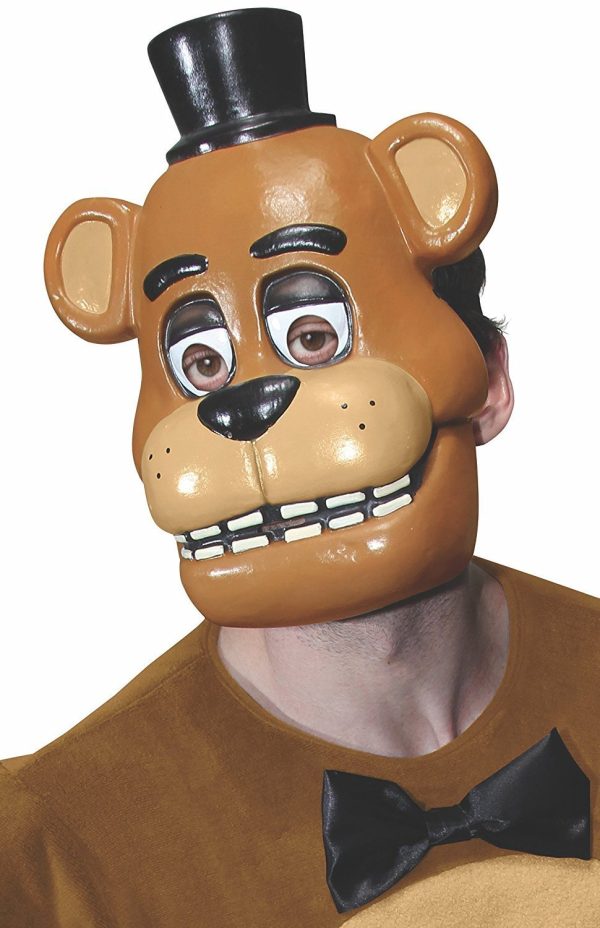 Máscara Freddy Five Nights at Freddy's Adulto Máscara Freddy Five Nights at Freddy's Adulto