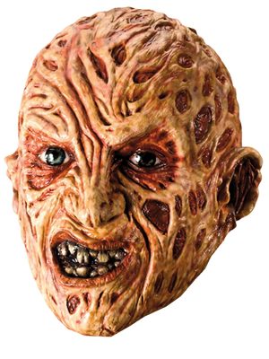 Máscara Freddy Krueger Luxo 3/4