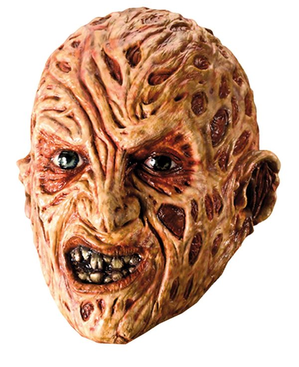 Máscara Freddy Krueger Luxo 3/4 Máscara Freddy Krueger Luxo 3/4