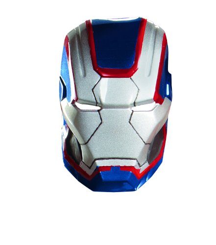 Máscara Homem de Ferro Infantil Patriot Máscara Homem de Ferro Infantil Patriot