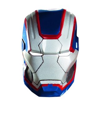 Máscara Homem de Ferro Infantil Patriot Máscara Homem de Ferro Infantil Patriot