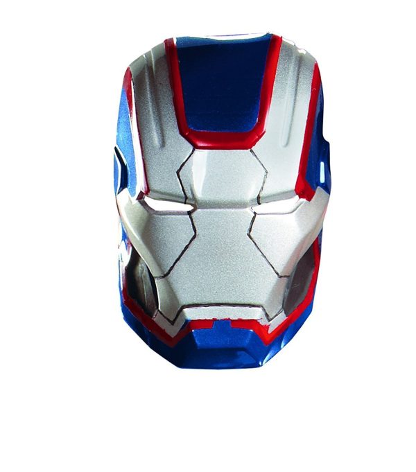 Máscara Homem de Ferro Infantil Patriot Máscara Homem de Ferro Infantil Patriot