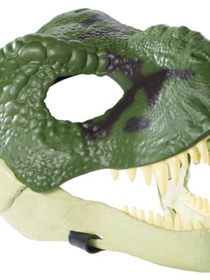 Máscara Jurassic Park O Mundo dos Dinossauros TRex Infantil Tyrannosaurus Máscara Jurassic Park O Mundo dos Dinossauros TRex Infantil Tyrannosaurus
