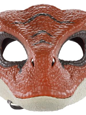 Máscara Jurassic Park O Mundo dos Dinossauros TRex Infantil Velociraptor Máscara Jurassic Park O Mundo dos Dinossauros TRex Infantil Velociraptor