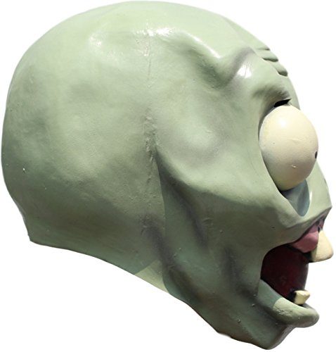 Máscara Plantas Vs Zumbis Zumbi Infantil Máscara Plantas Vs Zumbis Zumbi Infantil