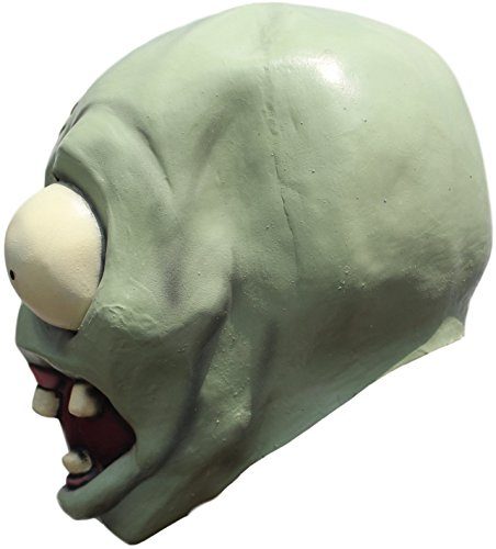 Máscara Plantas Vs Zumbis Zumbi Infantil Máscara Plantas Vs Zumbis Zumbi Infantil